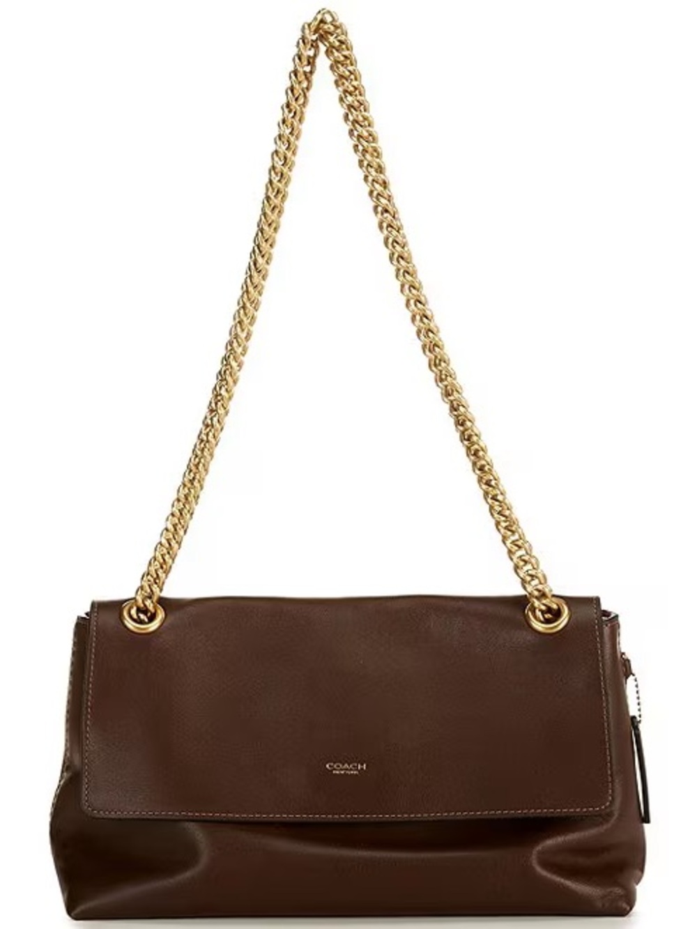 Coach Chelsea Chain Shoulder Bag 30 Maple